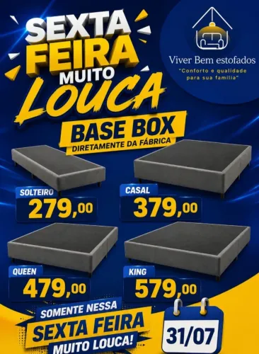BASE BOX NA OFERTA