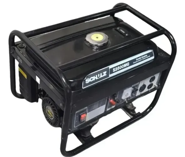 Gerador gasolina 2500w perfeito estado, 110v e 220v liga geladeira, bomba de poço c nota