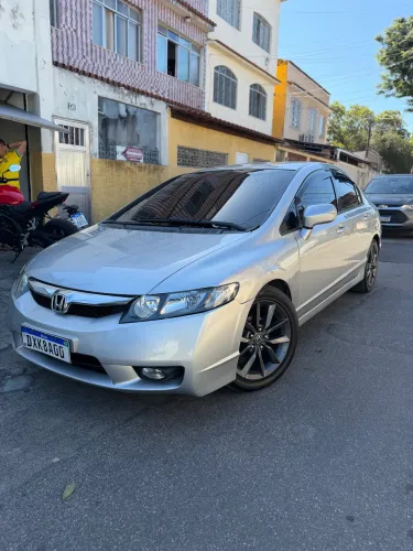 Honda Civic Sedan EXS 1.8/1.8 Flex 16V Aut. 4P 2007