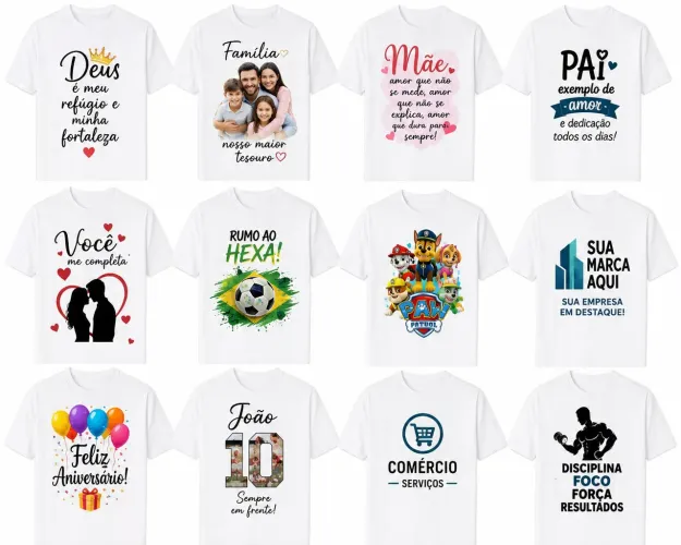 Camisas personalizadas 