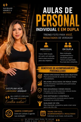 Personal treiner na região da zona oeste