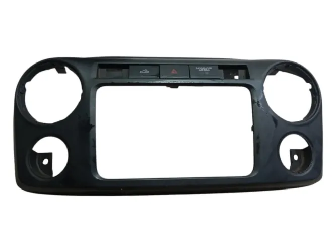 Moldura Central Painel Som/ar Volkswagen Amarok 2010 A 2016