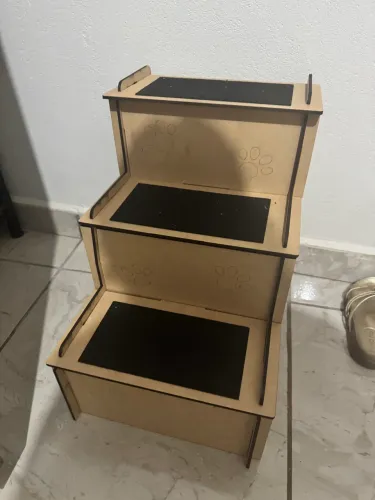 Escada para pet 