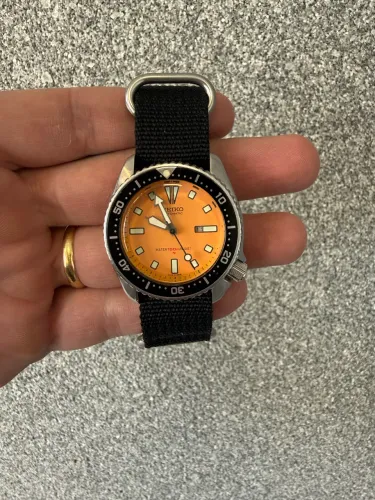 Relógio Seiko Scuba Diver?s Automatic
