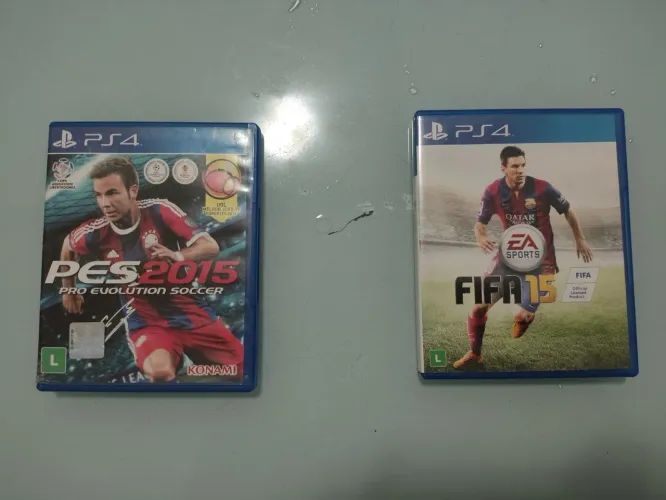 Jogos de futebol ps4/ps5