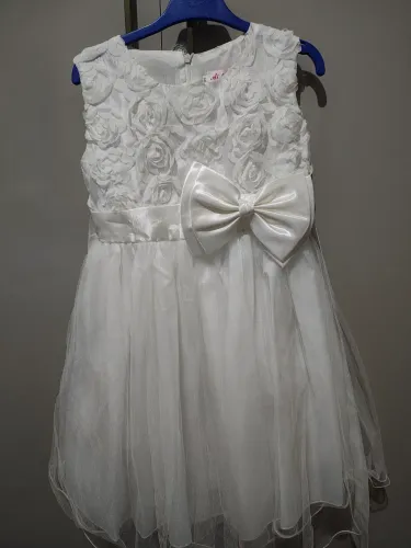 Vestido Infantil Festa