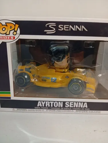 Funko Pop Ayrton Senna Lotus