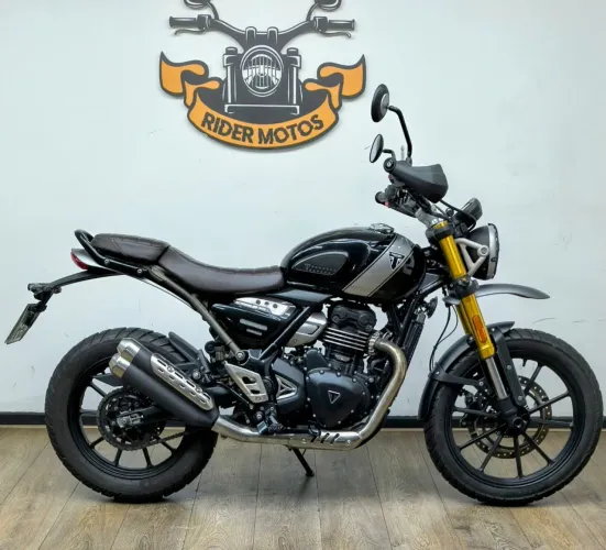 TRIUMPH SCRAMBLER 400X 2025 Gasolina
