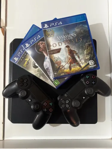 Ps4 1TB COMPLETO