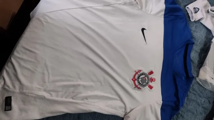 Camisa treino Corinthians Nike 2014
