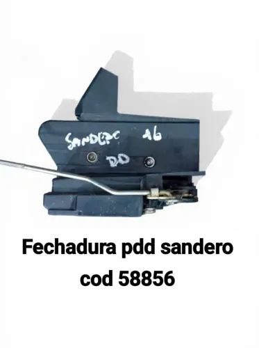 Fechadura pdd sandero cod 58856