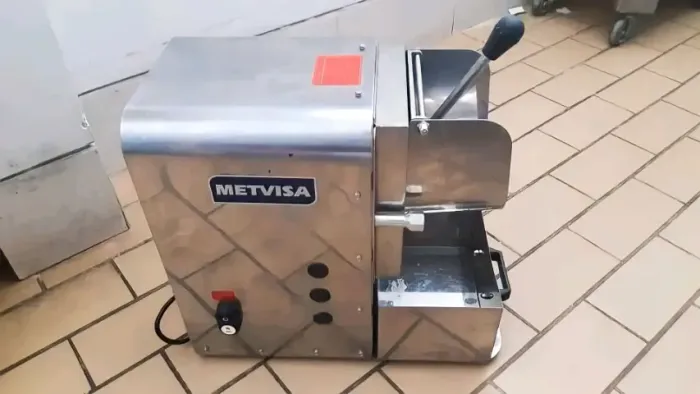 Ralador E Desfiador De Alimentos Inox Metvisa Rda120