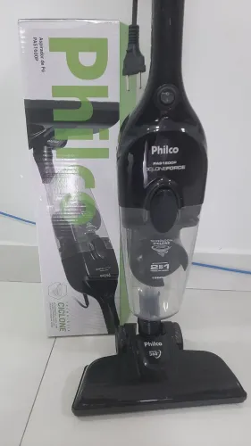 Aspirador de pó Philco Ciclone PAS1600P 1.5L preto 1450W 220v