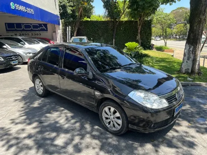 Renault Symbol Privilège Hi-flex 1.6 16V 4P 2013