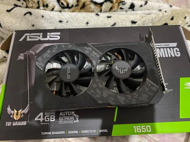 Asus tuf gaming gtx 1650 oc 4gb gddr6