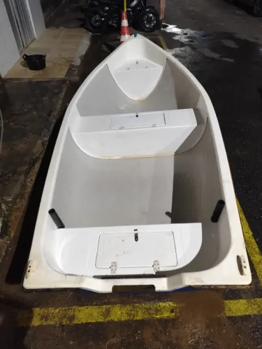 Barco porretinha de fibra 3,80 Metros
