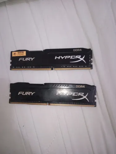 Memória DDR4 Kingston Hyperx Fury