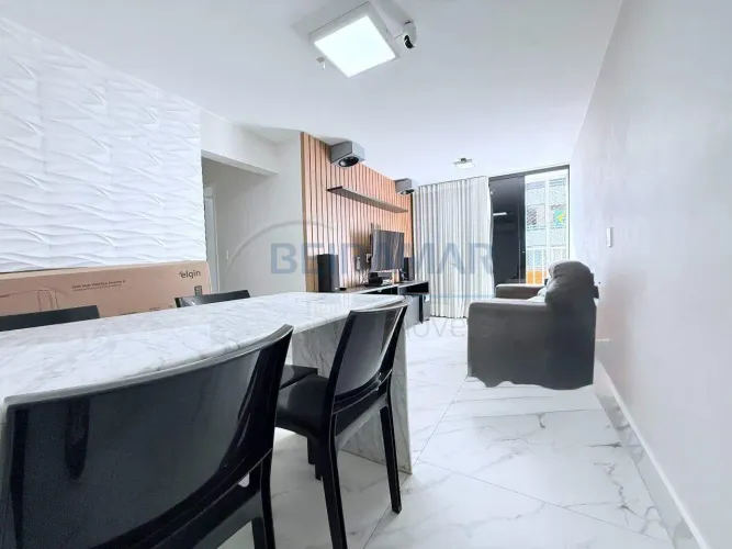 Edifício Dona Izoleta - Apartamento Mobiliado de 2 Quartos com Varanda para Aluguel-Taguat