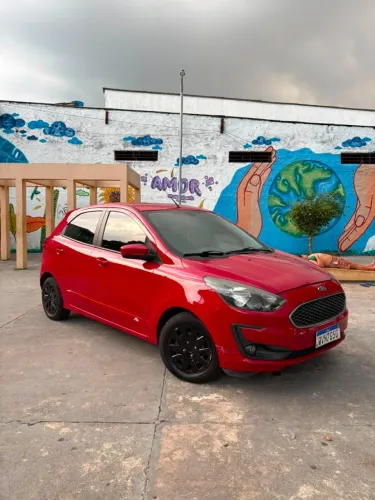 Ford KA 1.0 Se/se Plus Tivct Flex 5P 2021
