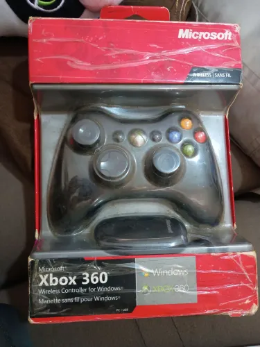 Controle Xbox 360 wireless 