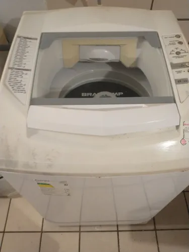 Máquina de lavar BRASTEMP semi nova.