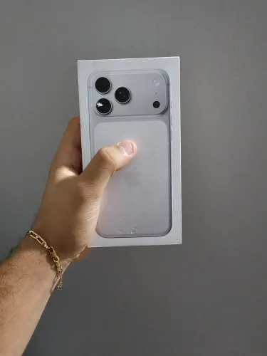 IPHONE 17 PRO MAX 256GB BRANCO