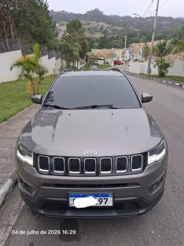 Jeep Compass Longitude 2.0 4X2 Flex 16V Aut. 2021