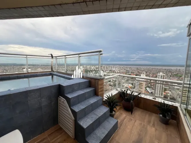 PORTEIRA FECHADA; COBERTURA DUPLEX NO THE ONE