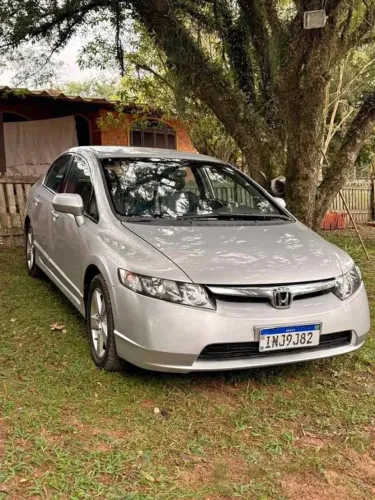 Honda Civic Sedan LXS 1.8/1.8 Flex 16V Mec. 4P 2007