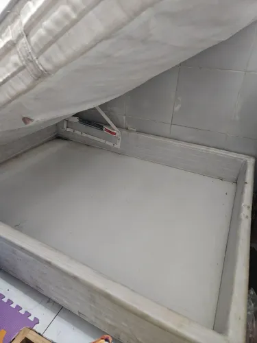 Cama box baú casal 