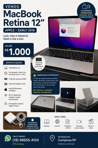 MacBook Retina 12"