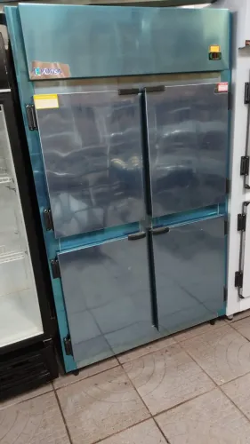 geladeira comercial 4 portas de inox / pronta entrega