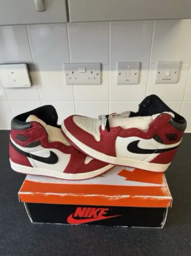 Jordan 1 high chicago Lost and found