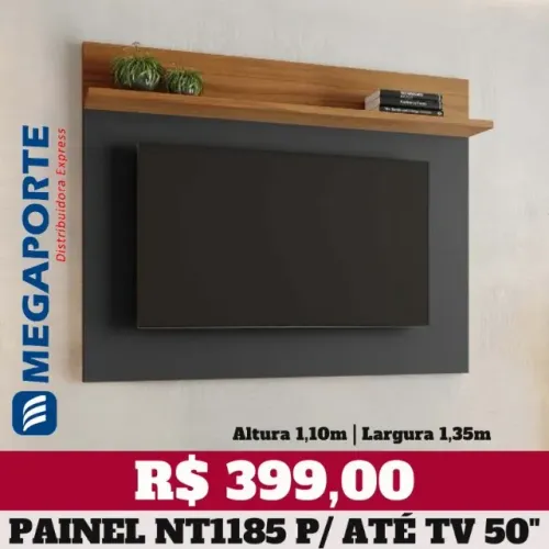 Painel para TV até 50 Polegadas (NOVO) Entrega Grátis! 