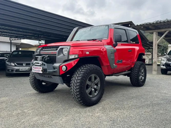 Troller T-4 Trail 4X4 3.2 TDI Cap. Ríg. Diesel 2017