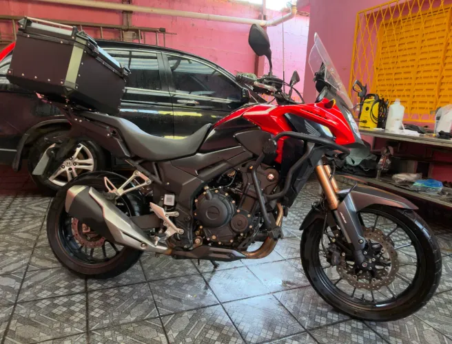 Honda CB500x 2024- Completa e Pronta para Rodar!
