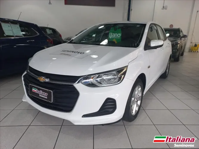 Chevrolet Onix Hatch LT 1.0 12V TB Flex Mec. 4P 2023