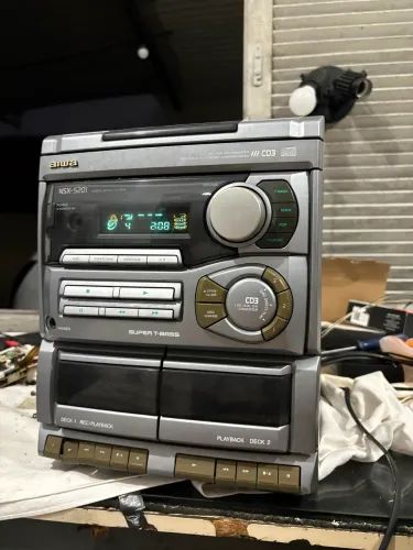 Micro system Aiwa NSX S 201