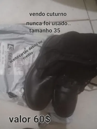 Cuturno..pra trabalhar na área de segurança ou rock