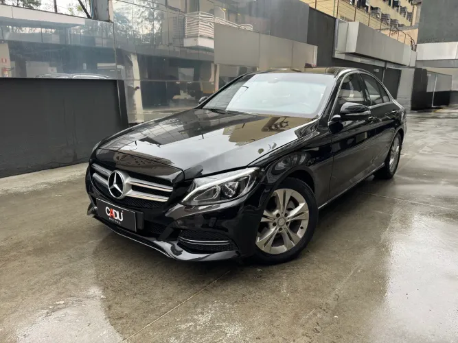Mercedes-Benz C-180 1.6 Turbo 16v/flex 16V Aut. 2015