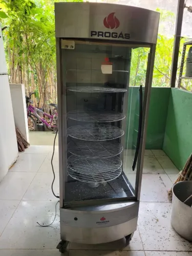 Assador Multiuso Elétrico/ Gás 