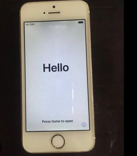 iPhone 5s dourado 16gd excelente