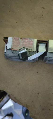Entrada dos controles PS1 FAT MODELO 5500