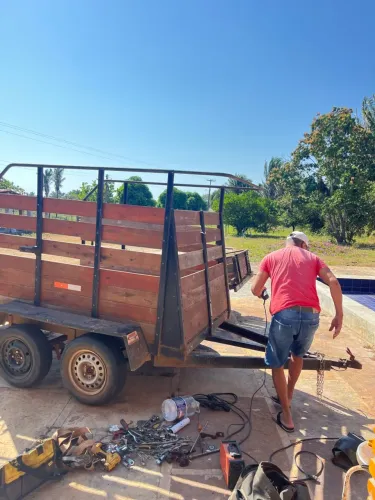 Reboque de cavalo