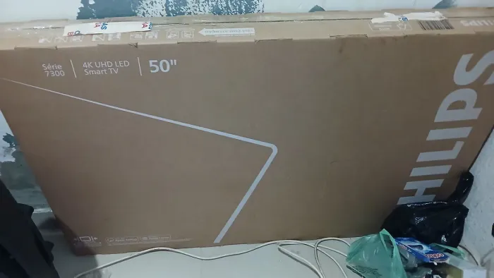 TV Philips 50 polegadas