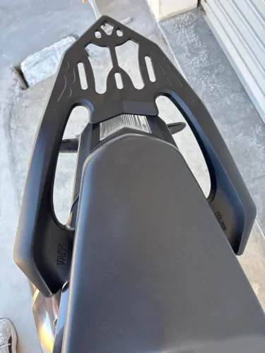 Suporte baú SCAM TWISTER CB250F