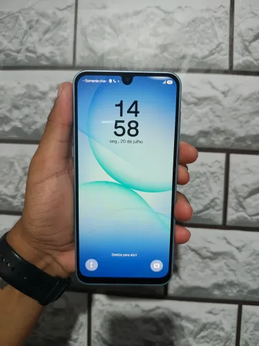 Galaxy a17 sem defeitos e com todos acessorioa, entrego