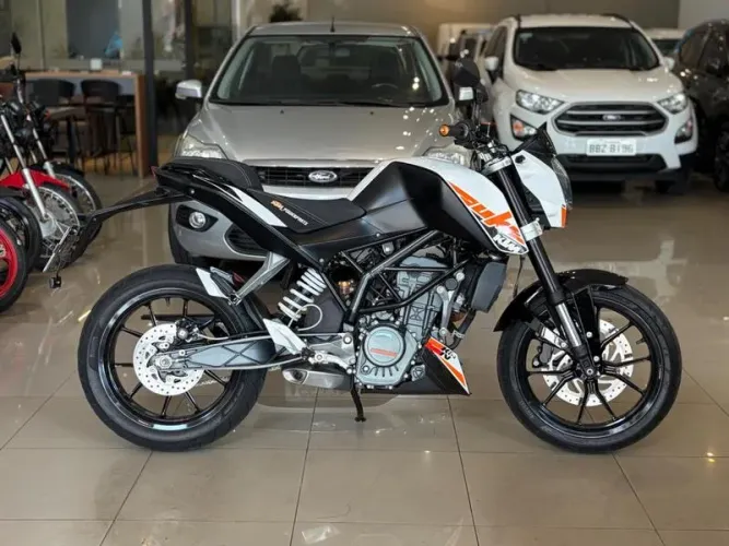 KTM 200 DUKE 2017