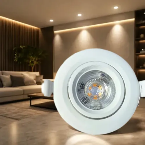VENDO LUMINÁRIA SPORT LED EMBUTIR GESSO D ALUMÍNIO