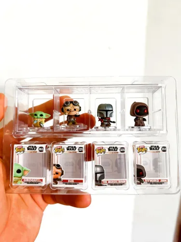 Funko Bitty Pop coleção Star Wars 2